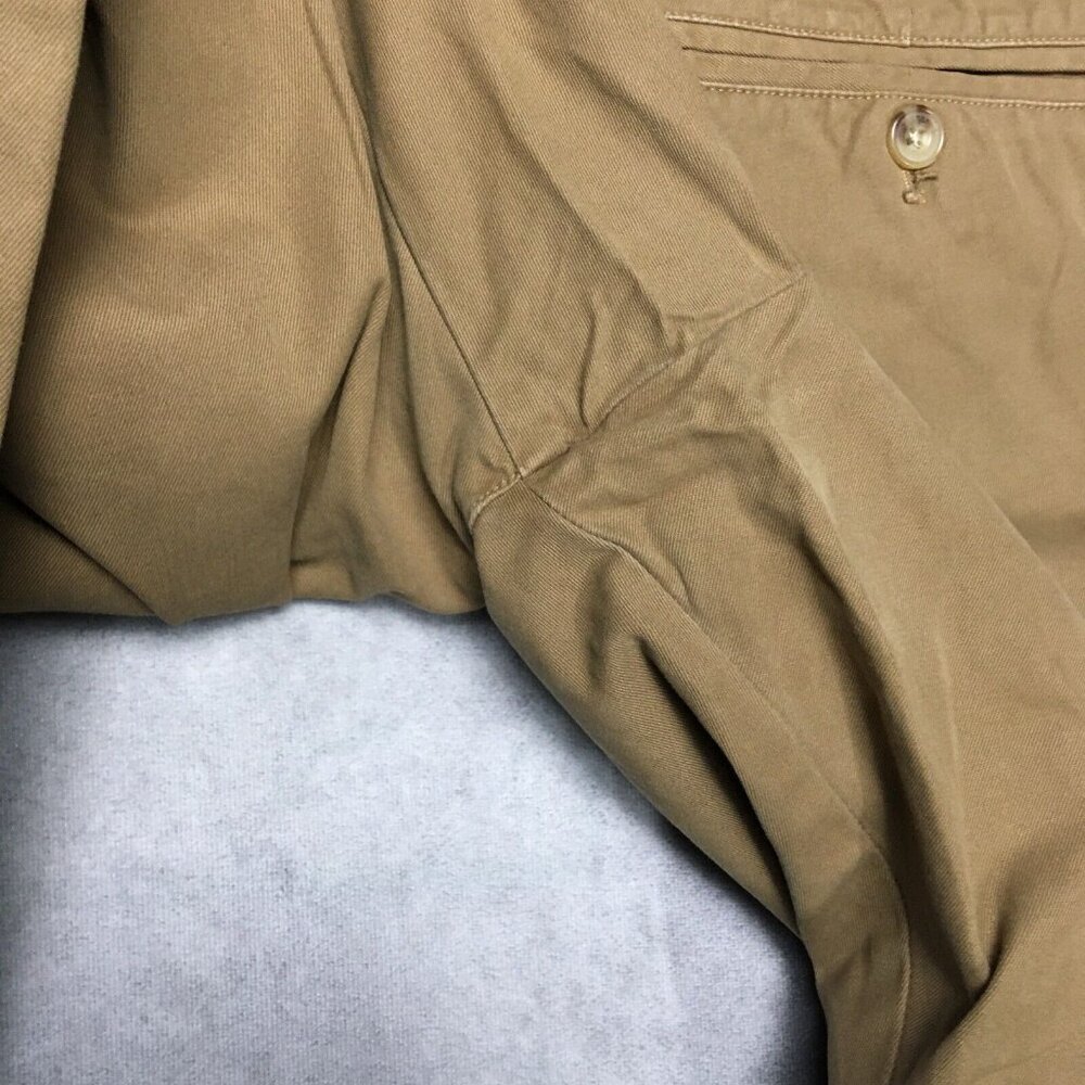 Vineyard Vines Mens‎ Slim Fit Breaker Pants size 34x34 Brown Flat Front Stretch - Picture 11 of 16
